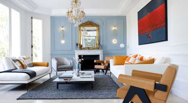 Interior makeover of an apartment by an interior designer in Montpellier